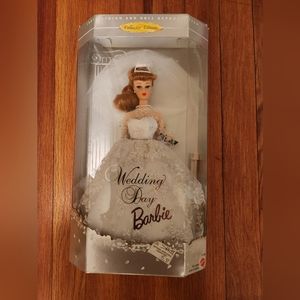🆕NWT VINTAGE 1996 COLLECTOR EDITION WEDDING DAY BARBIE RED HEAD